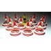 Subbuteo Andrew Table Soccer Ajax 1971 European Cup Winners on WSB Professional bases